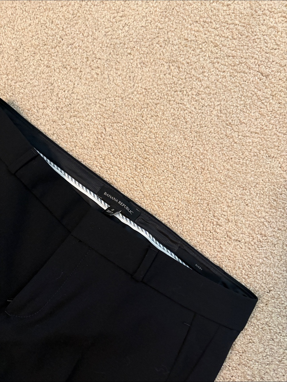 Banana Republic Black Women's Dress Pants